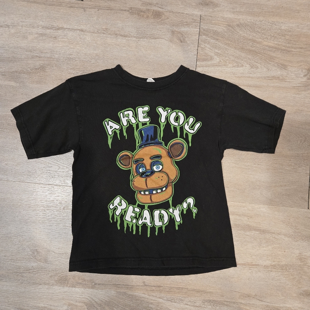 FNAF Black T Shirt